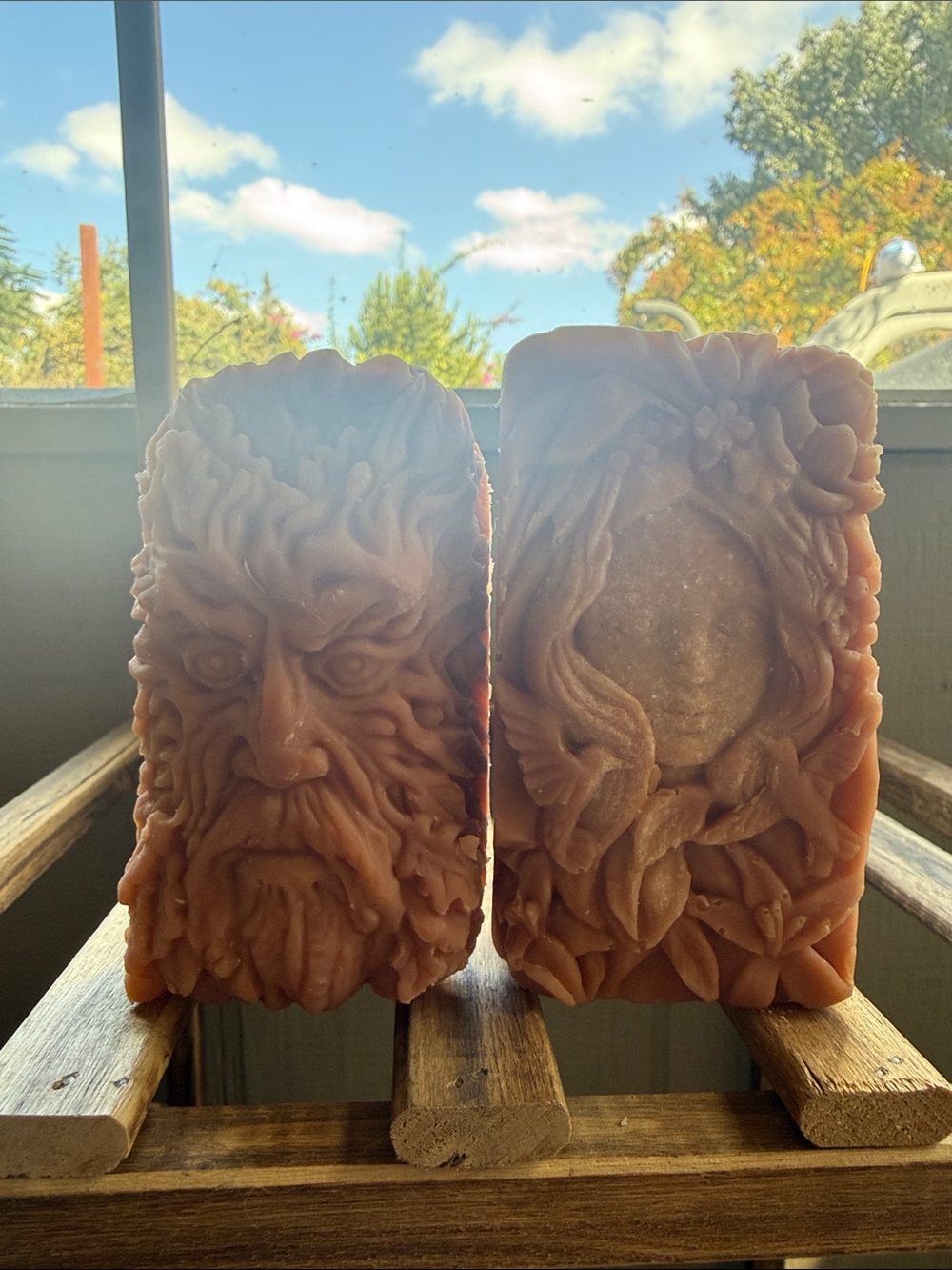 HP ✨Apple Cider Goat Milk Celtic Decorative Hand Crafted Soap (1)